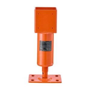 screw jack post, 4" x 4", 13.2" 18.7" height range, 24700 lbs max load capacity, adjustable shore jack, temporary house jack pole for home leveling, lifting floor crawlspace basement shore beam