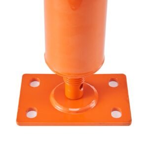 screw jack post, 4" x 4", 13.2" 18.7" height range, 24700 lbs max load capacity, adjustable shore jack, temporary house jack pole for home leveling, lifting floor crawlspace basement shore beam