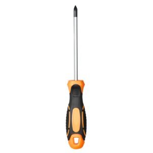 screwdriver set, 12 piece hand tools set with magnetic tips, includes 5 phillips and 5 flat head bits, z type bit, professional repair tool kit for sockets, furniture, home appliances, bicycles