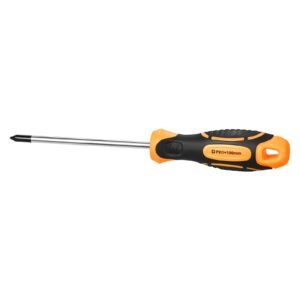screwdriver set, 12 piece hand tools set with magnetic tips, includes 5 phillips and 5 flat head bits, z type bit, professional repair tool kit for sockets, furniture, home appliances, bicycles