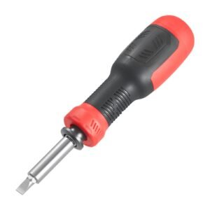 screwdriver set, 13 in 1 magnetic multi bit mini nut driver set, phillips, flat head, torx, square bits for men, manual precision repair tool kit for sockets, furniture, home appliances, cars