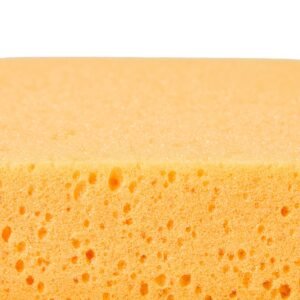 scrub sponge, 6 pack non scratch cleaning sponges for home, bathroom & more, zero scratch dish scrubber, large household scrubbing sponges, friendly to tiles, marble, glass and other surfaces