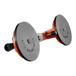 seamless seam setter, 2 packs granite seam setter with 5 in vacuum suction cups, seam joiner for seam joining & leveling, 180° adjustable, countertop installation tool for tile stone marble slab