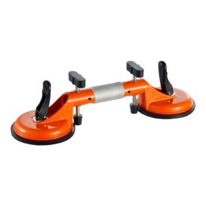 seamless seam setter, 2 packs granite seam setter with 5 in vacuum suction cups, seam joiner for seam joining & leveling, 180° adjustable, countertop installation tool for tile stone marble slab
