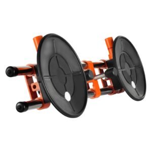 seamless seam setter, 2 packs, granite seam setter with 6 in vacuum suction cups & tool bag, seam joiner for seam joining & leveling, countertop installation tool for tile stone marble slab