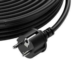 self regulating pipe heating cable, 60 feet 5w/ft heat tape for pipes freeze protection, protects pvc hose, metal and plastic pipe from freezing, 120v