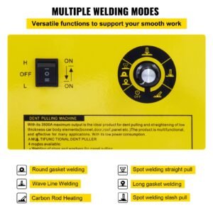 sg 7500 dent pulling machine removal system station