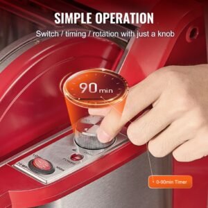 shawarma grill machine, chicken shawarma cooker machine countertop, electric stainless steel broiler gyro rotisserie oven doner kebab machine, for home restaurant kitchen parties