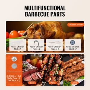 shawarma grill machine, chicken shawarma cooker machine countertop, electric stainless steel broiler gyro rotisserie oven doner kebab machine, for home restaurant kitchen parties