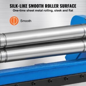 sheet metal brake, 12 inch, 3 in 1 combination shear brake roll machine, 20 gauge capacity shear press brake with 90° max bending angle, shears and slip roll machine for shear bending rolling