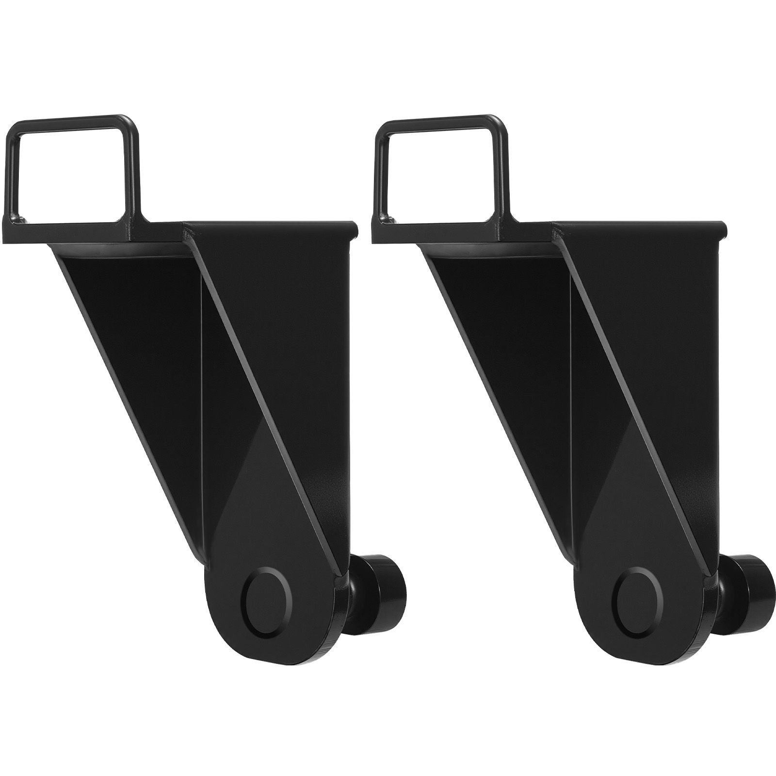 shipping container jack lug with u shaped handle, 2 pack, storage leveler booster withstands sun & rain, heavy duty container jack lug for shipping industry, logistics, warehouse management