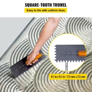 shower curb kit, 48"x48" watertight shower curb overlay with 4" abs central bonding flange, 4" stainless steel grate, 2 cuttable shower curb and trowel, shower pan slope sticks fit for bathr