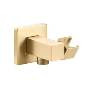 shower faucet set, rainfall bathroom shower system with 12 inch square rain shower head and handheld spray, wall mounted bath fixtures with brass valve and trim kit, brushed gold