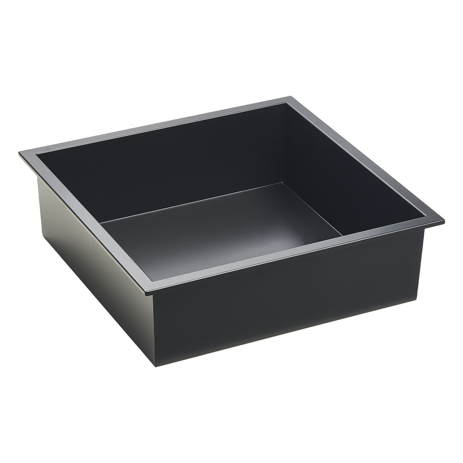 shower niche, 13 x 13 x 4 inch recessed wall niche, heavy duty stainless steel modern soap & shampoo storage organizer, sealed waterproof, durable & easy to install,black for bathroom