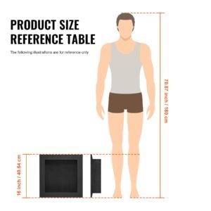 shower niche ready for tile 16" x 16", single shelf organizer, square corners wall inserted niche recessed, sealed protection modern soap storage niche for shower bathroom, black