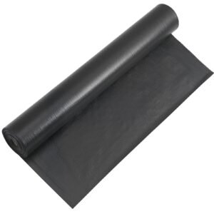 Silt Fence Fabric Roll, 3 x 500 ft Erosion Control Fencing, Industrial Grade Tough Polypropylene Fabrics for Sediment Retention, Temporary Fabric for Construction Job Sites