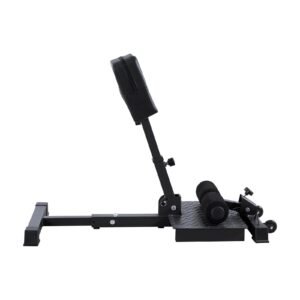 Sissy Squat Machine, Multi-Function Deep Sissy Squat Bench for Leg Muscle Training, Easy Setup & Foldable Core Waistline & Glute Workout Equipment, Leg Exercise Machine for Home Gym, Black