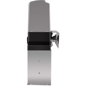 sliding gate opener 3300 lbs automatic sliding gate, gate opener motor with 2 remote controls, 230 ft remote distance driveway rolling gate, automatic sliding gate opener for sliding gate