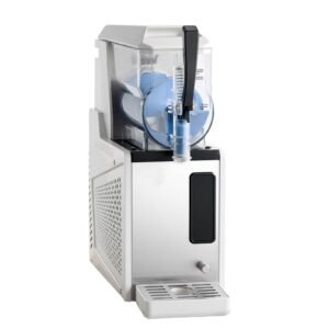 Slushie Machine, 3L/100oz No Ice Needed Slushy Machine for Home, Frozen Drink Maker with Single Tank, Margarita Machine with Self-Cleaning, for Frozen Margaritas, Frappés, Milkshake & More