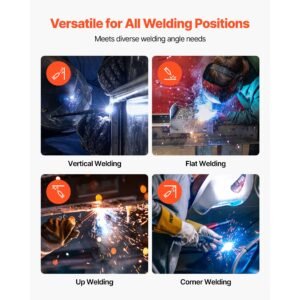 solid mig welding wire, er70s 6 0.035 inch 10 lbs, low spatter mild steel welding wire with high deoxidizers for all position gas shielded welding