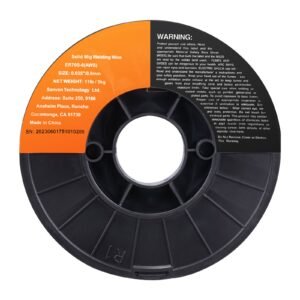 solid mig welding wire, er70s 6 0.035 inch 11lbs with low splatter and high levels of deoxidizers for all position gas welding