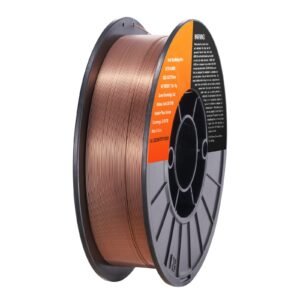 solid mig welding wire, er70s 6 0.035 inch 11lbs with low splatter and high levels of deoxidizers for all position gas welding