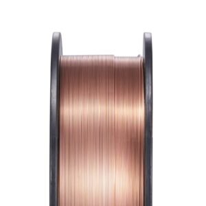 solid mig welding wire, er70s 6 0.035 inch 11lbs with low splatter and high levels of deoxidizers for all position gas welding