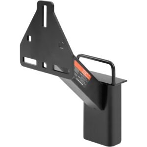 spare tire carrier, trailer spare tire mount, 160 lbs capacity, utility trailer accessories fits most 4 & 5 & 6 & 8 lugs wheels on 4", 4.25", 4.5", 4.75", 5", 5.5", 6", 6.5" bolt patterns