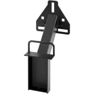 spare tire carrier, trailer spare tire mount, 160 lbs capacity, utility trailer accessories fits most 4 & 5 & 6 & 8 lugs wheels on 4", 4.25", 4.5", 4.75", 5", 5.5", 6", 6.5" bolt patterns