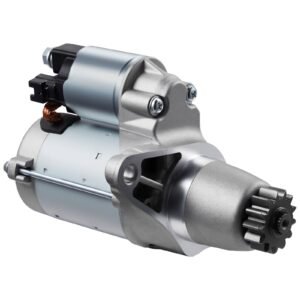 starter 17825, starter motor replacement compatible with toyota camry v6 3.5l 2007 2017, lexus es350 v6 3.5l 2007 2018, scion xb l4 2.4l 2008 2015, oem 228000 9900 17338 410 52205 28100 20021