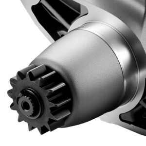 starter 17825, starter motor replacement compatible with toyota camry v6 3.5l 2007 2017, lexus es350 v6 3.5l 2007 2018, scion xb l4 2.4l 2008 2015, oem 228000 9900 17338 410 52205 28100 20021