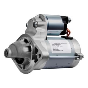 starter 17841, starter motor replacement compatible with pontiac vibe l4 1.8l 2003 2008, toyota corolla/matrix l4 1.8l 2003 2008, oem 19338656 28100 22090 88864512 2800330 n17841 snd0295 sr3282x