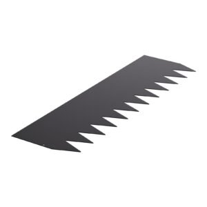 steel landscape edging, 4 packs 40 x 12 in rust resistant metal landscape edging, bendable garden edging border, heavy duty lawn edging, easy to install, flower bed yard pathway divider black