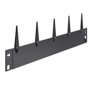 Steel Landscape Edging, 5 Packs 39 x 3 in Rust-Resistant Metal Landscape Edging, Bendable Garden Edging Border, Heavy Duty Lawn Edging, Easy-to-Install, Flower Bed Yard Pathway Divider Black