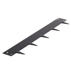 steel landscape edging, 5 packs 39 x 4 in rust resistant metal landscape edging, bendable garden edging border, heavy duty lawn edging, easy to install, flower bed yard pathway divider black