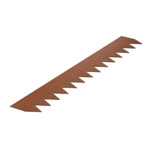 steel landscape edging, 6 packs 40 x 6 in weather resistant & pre rust metal landscape edging, bendable garden edging border, heavy duty lawn edging, flower bed yard pathway divider