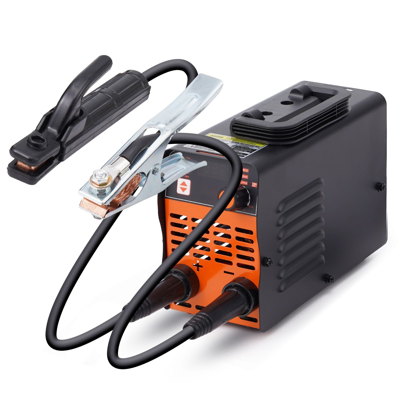 stick welder, 140a arc/lift tig 2 in 1 welding machine with igbt inverter 110v/220v portable mma welder machine with hot start, arc force and anti stick