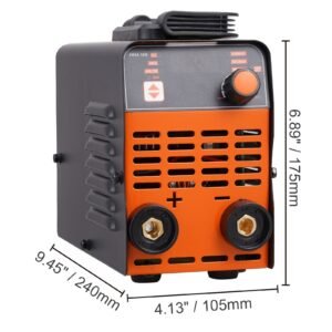 stick welder, 160a arc/lift tig 2 in 1 welding machine with igbt inverter 110v/220v portable mma welder machine with hot start, arc force and anti stick