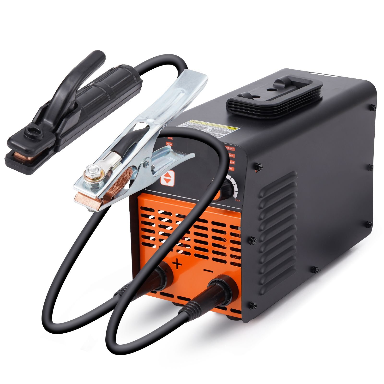 stick welder, 200a arc/lift tig 2 in 1 welding machine with igbt inverter 110v/220v portable mma welder machine with hot start, arc force and anti stick