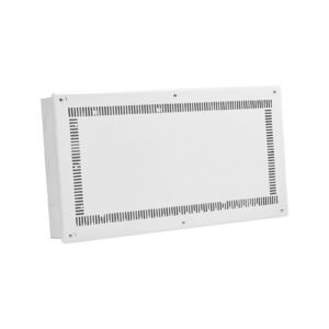 structured media enclosure, 28 inch, recessed in wall media box with cover, wall mount cable management box kit, structured wiring multi media cabinet, cold rolled steel, for tv home theater