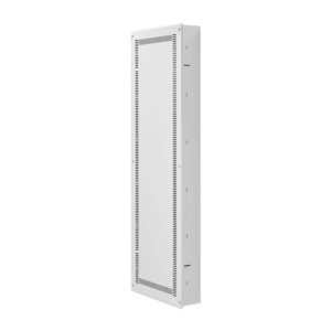 structured media enclosure, 42 inch, recessed in wall media box with cover, wall mount cable management box kit, structured wiring multi media cabinet, cold rolled steel, for tv home theater