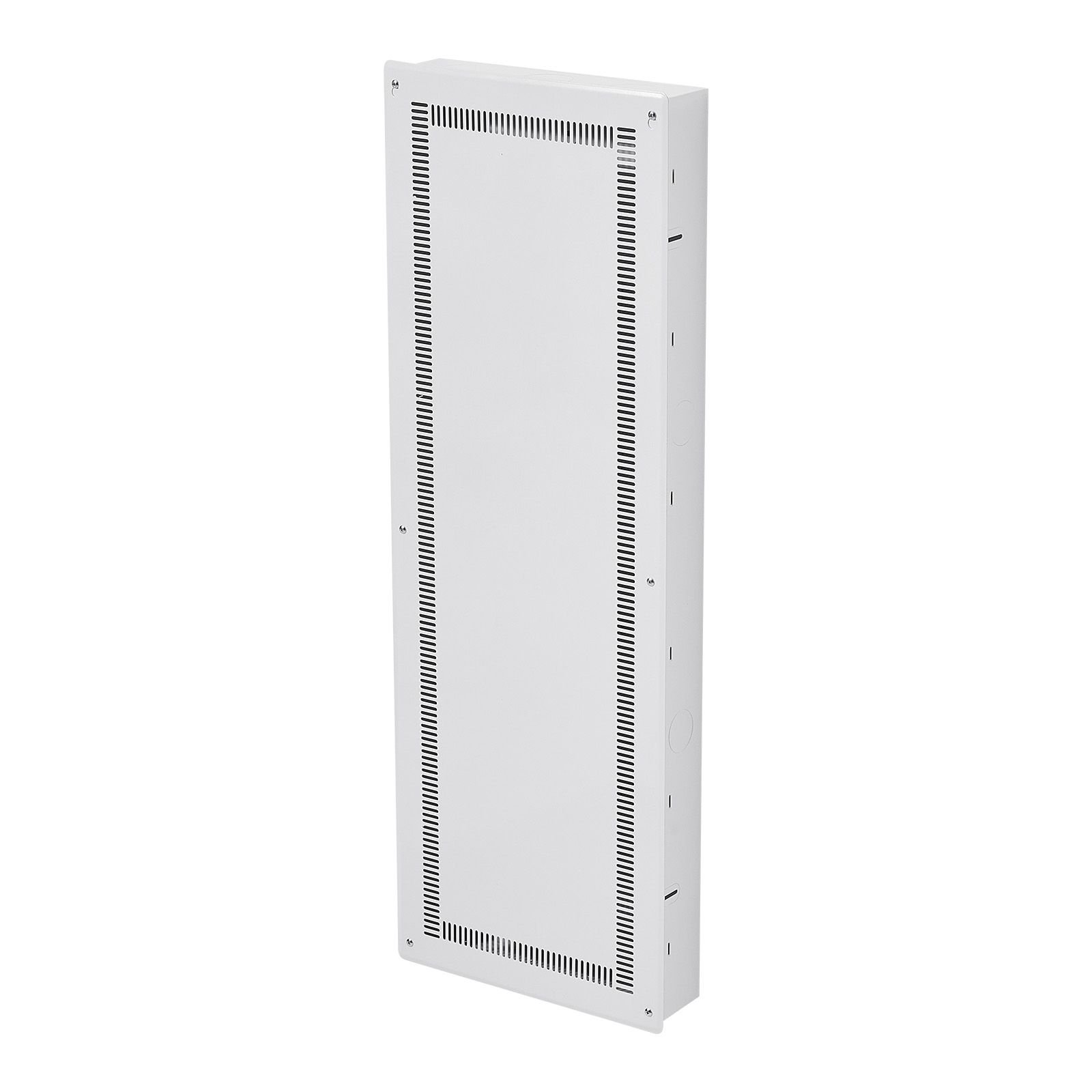 structured media enclosure, 42 inch, recessed in wall media box with cover, wall mount cable management box kit, structured wiring multi media cabinet, cold rolled steel, for tv home theater