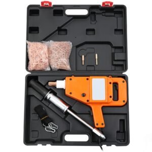 Stud Welder Kit, 1600A Stud Welder Dent Repair Kit, 800VA Spot Welder Stud, 110V Welder Stud Kit, Stud Gun Dent Puller Kit with Complete Accessories, Dent Welder Repair for Auto Body Repairing