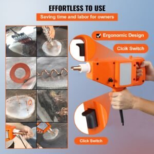 stud welder kit, 1600a stud welder dent repair kit, 800va spot welder stud, 110v welder stud kit, stud gun dent puller kit with complete accessories, dent welder repair for auto body repairing