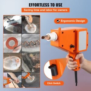 stud welder kit, 5500 stud welder dent repair kit, 800va spot welder stud, 110v welder stud kit, stud gun dent puller kit with complete accessories, dent welder repair for auto body repairing