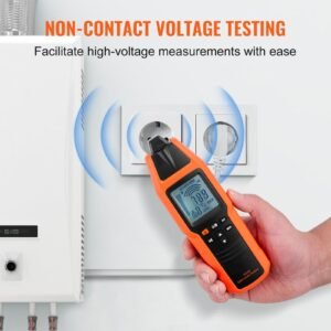 subterranean wire tracker, up to 3 ft detection depth, voltage range 12 600v, circuit and line break locator, extends to 6561 ft for underground pipes, electric fencing, hidden wires
