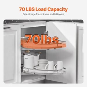 swing left blind corner cabinet, pull out organizer for 36 inch width blind cabinet, 2 tier height adjustable swing tray, soft close kitchen cloud blind organizer, left open