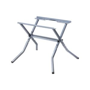 Table Saw Folding Stand, 350 lbs / 158.76 kg Load Capacity, Portable Compact Table Saw Stand, Heavy Duty Construction, Easy Storage, Foldable Design, Universal for Most Brands of Table Saws