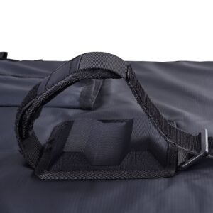 tailgate bike pad, 33" truck tailgate pad carry 2 mountain bikes, tailgate protection pad with reflective strips and tool pocket, universal tailgate pad for small size pickup trucks