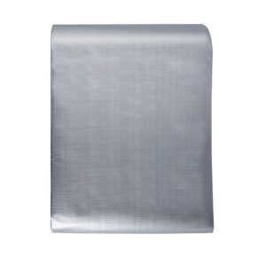 tarp heavy duty waterproof 20x30 ft, plastic poly tarp cover 10 mil, multi purpose tear uv and temperature resistant outdoor tarpaulin with high durability reinforced grommets (silver/brown)